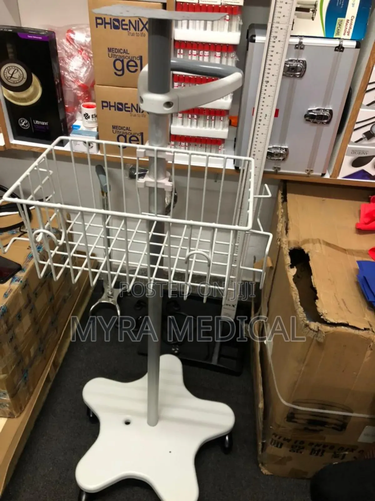 Patient Monitor Trolley