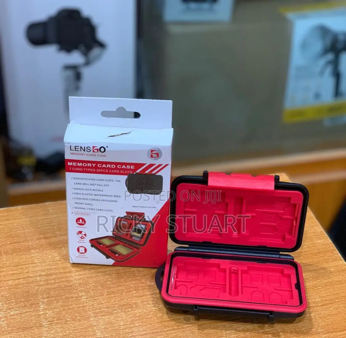 Memory Card Case