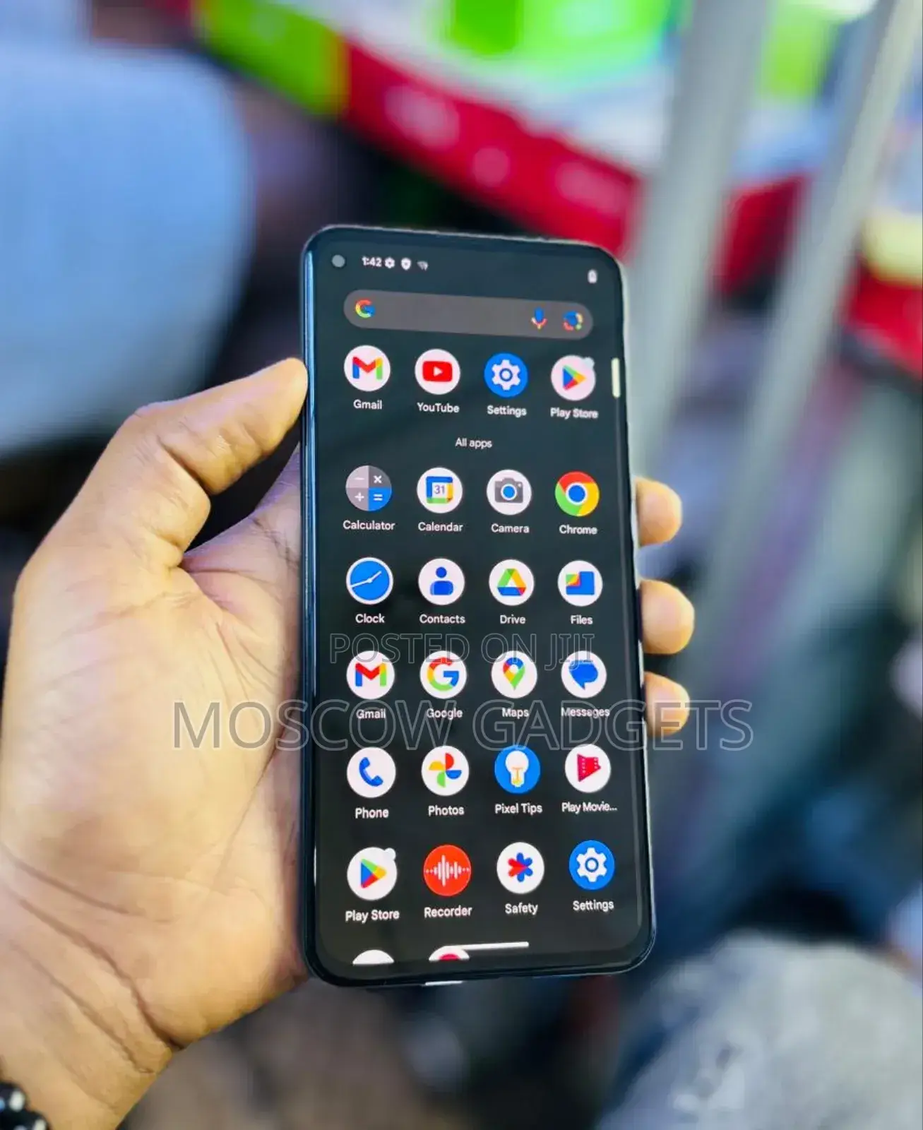 Google Pixel 5a 5G 128 GB Black