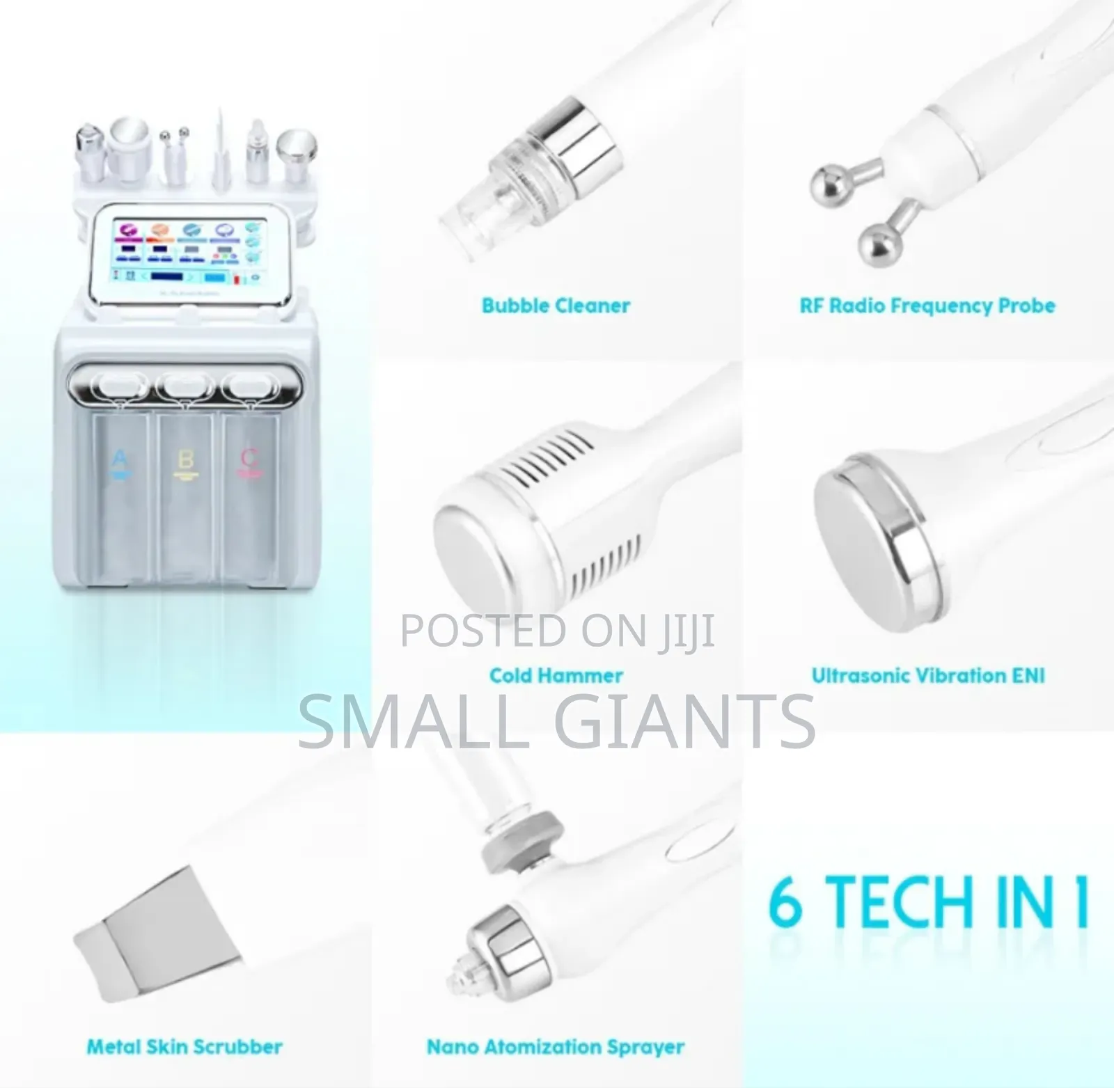 Multifunctional Hydrogen Oxygen Facial Machine