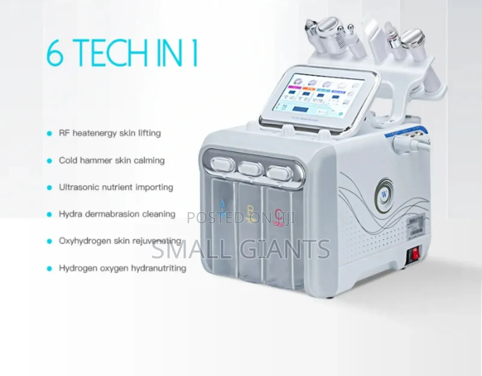 Multifunctional Hydrogen Oxygen Facial Machine