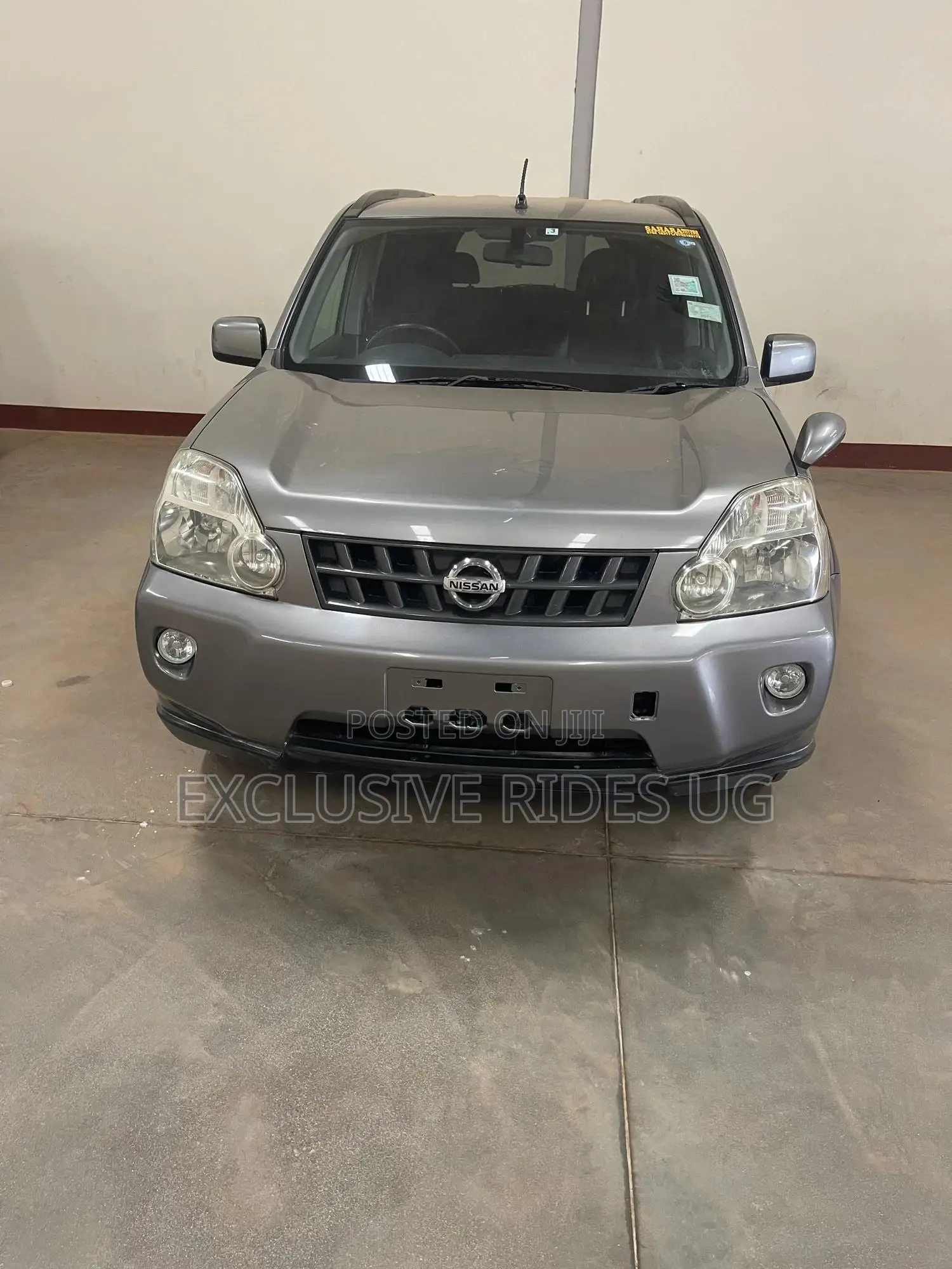 Nissan X-Trail 2011 Silver