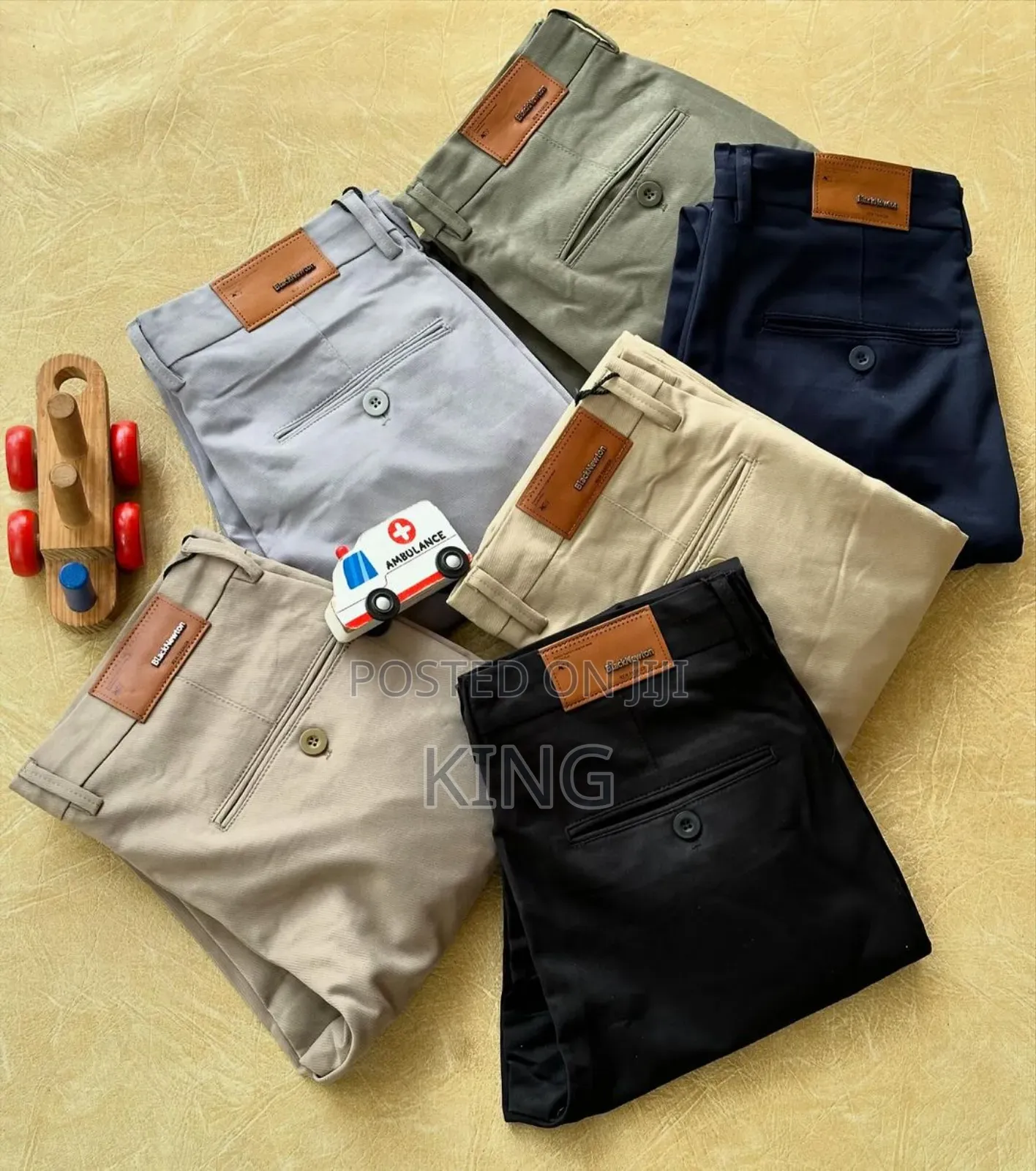 Exceptional Premium Kaki Pants