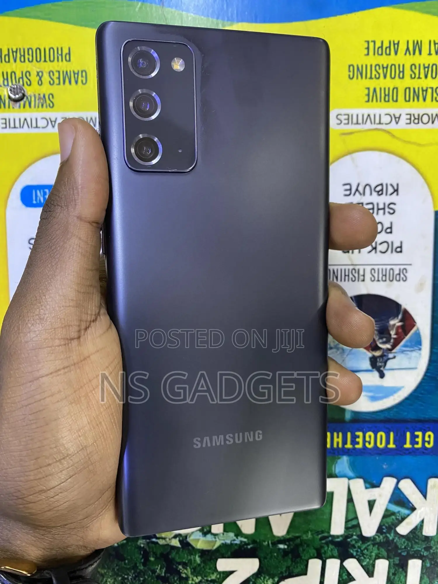 Samsung Galaxy Note 20 5G 256 GB Black