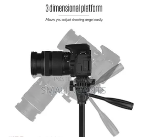 Adjustable Portable Camera Holder Tripod Stand
