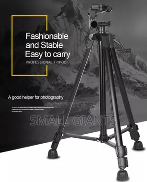 Adjustable Portable Camera Holder Tripod Stand