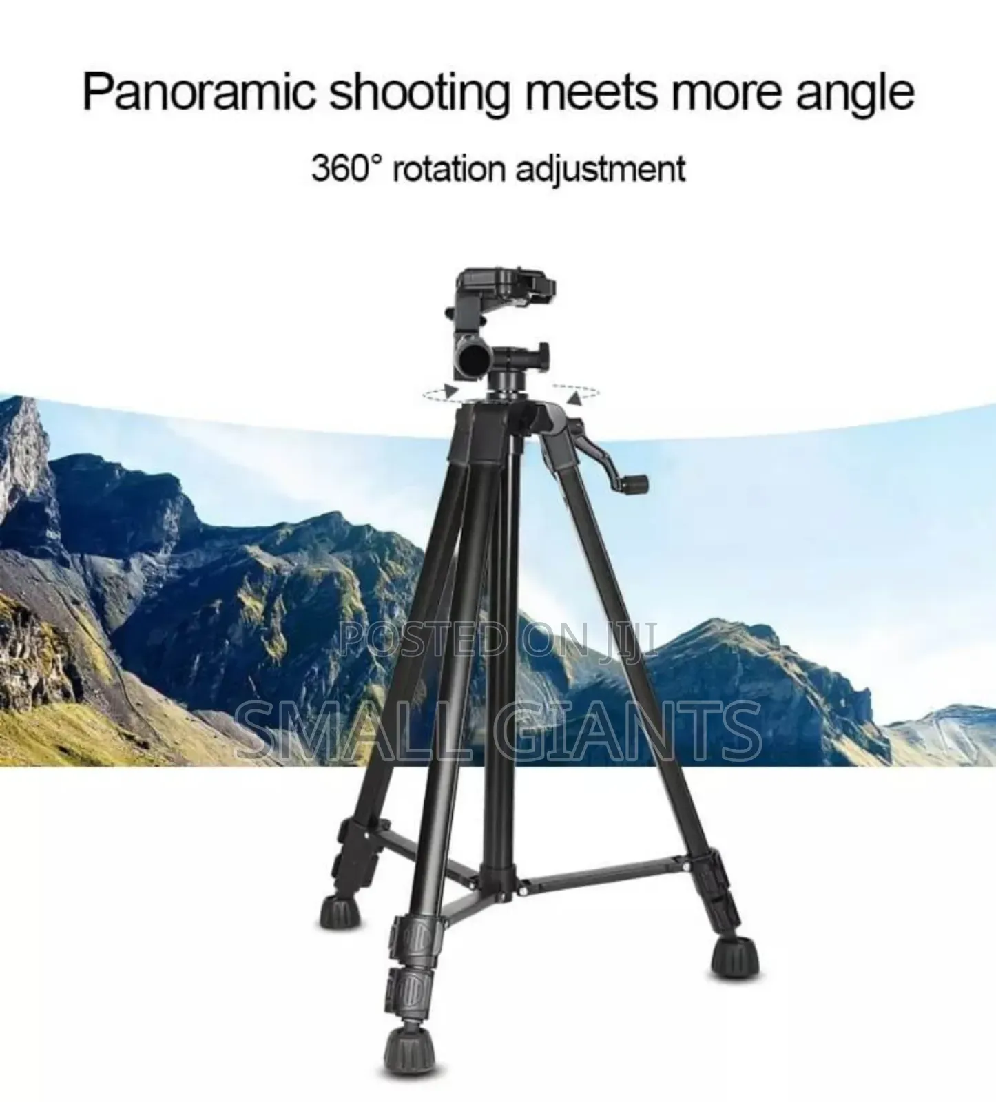 Adjustable Portable Camera Holder Tripod Stand