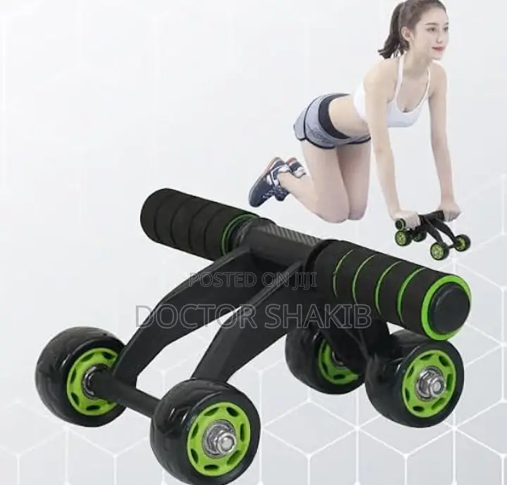 Whixant 4 Wheel AB Roller Wheel Toner