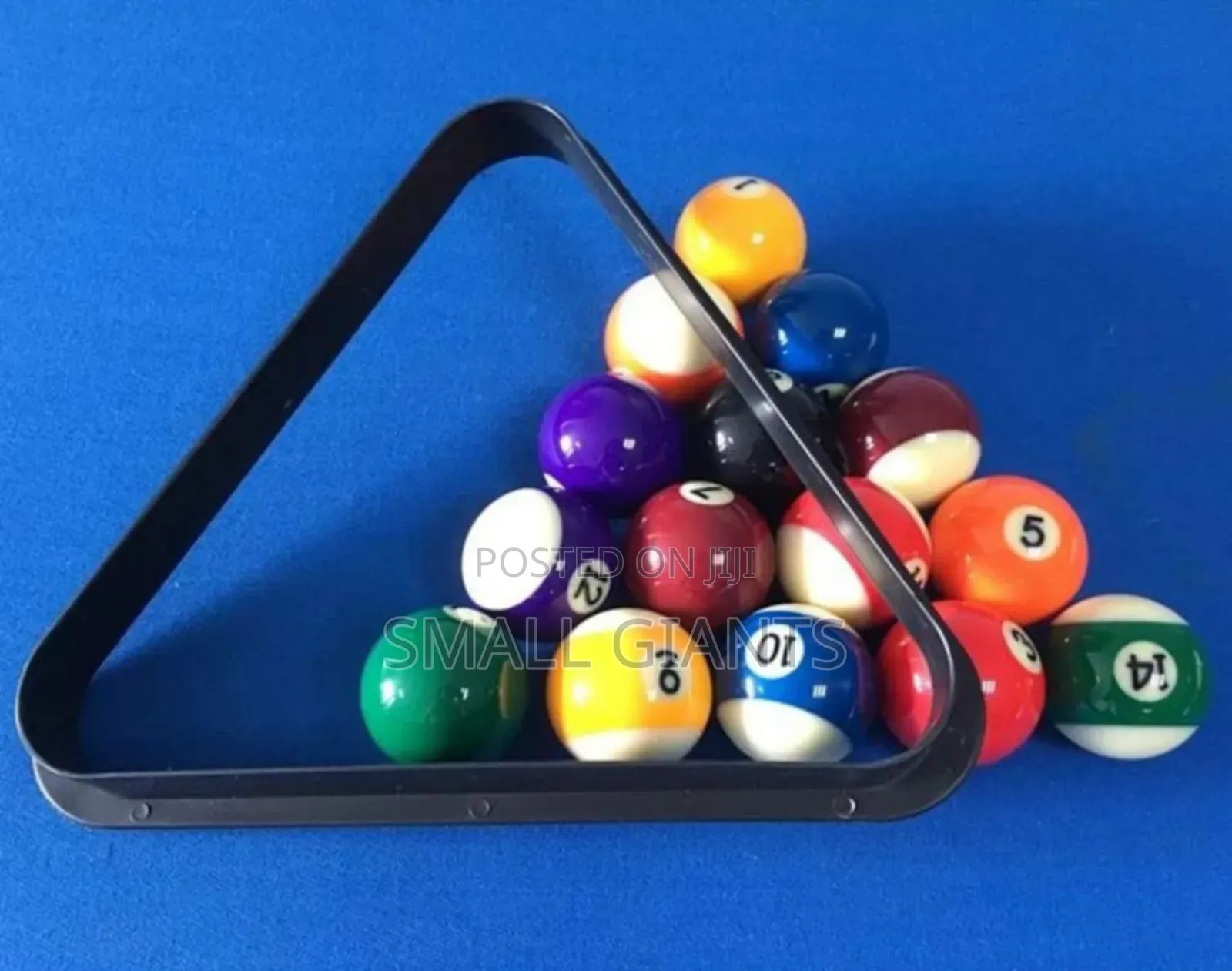 High Quality Resin Mini Billiard Ball Set