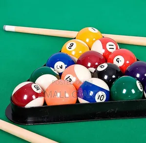High Quality Resin Mini Billiard Ball Set