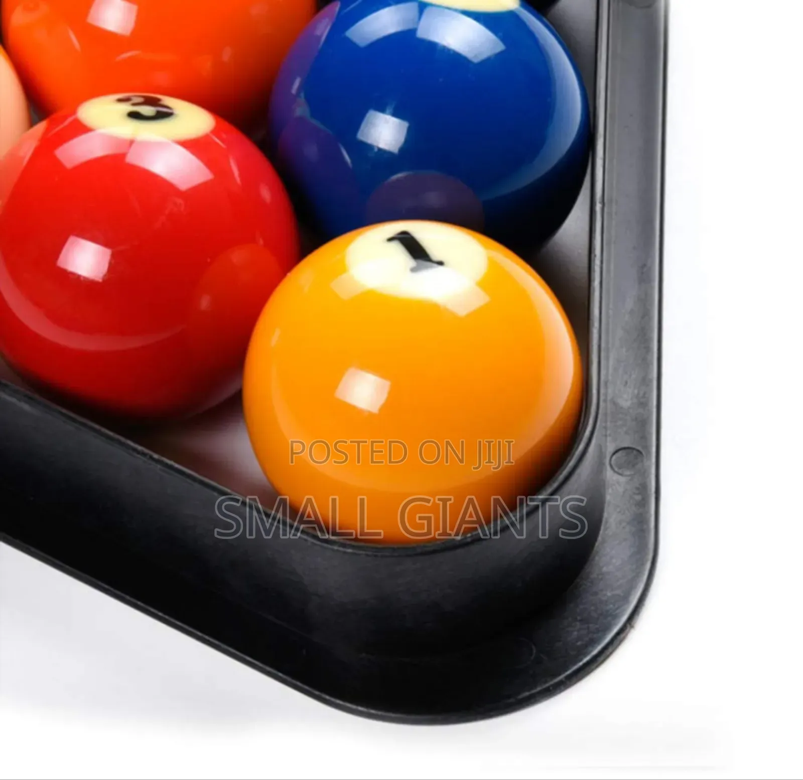 High Quality Resin Mini Billiard Ball Set