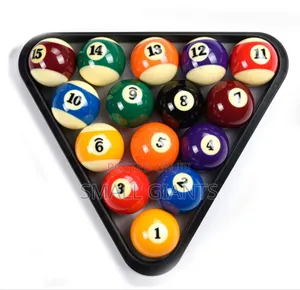 High Quality Resin Mini Billiard Ball Set