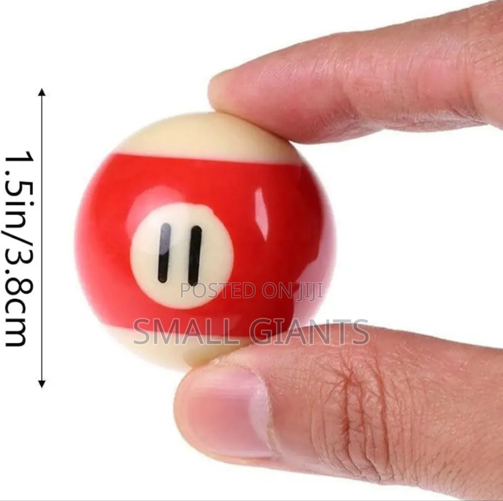 High Quality Resin Mini Billiard Ball Set