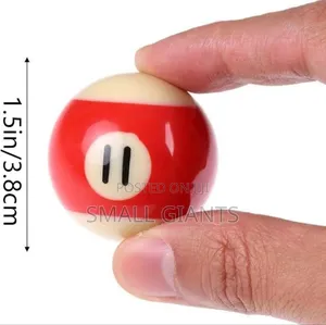 High Quality Resin Mini Billiard Ball Set