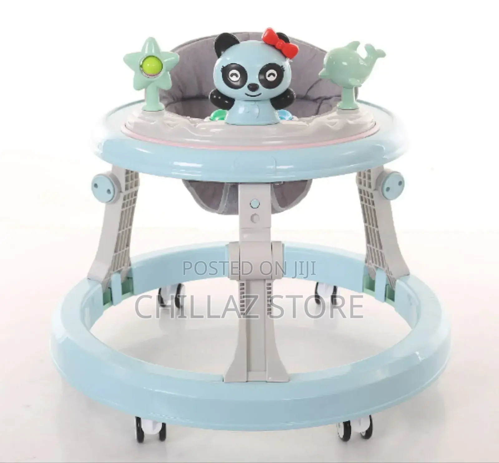 Round Baby Walker