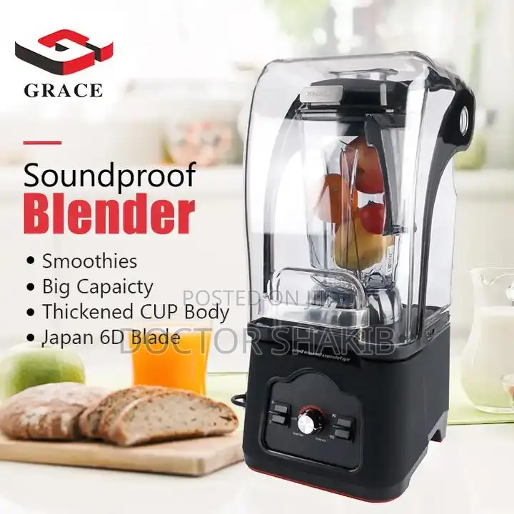 New Soundproof Blender