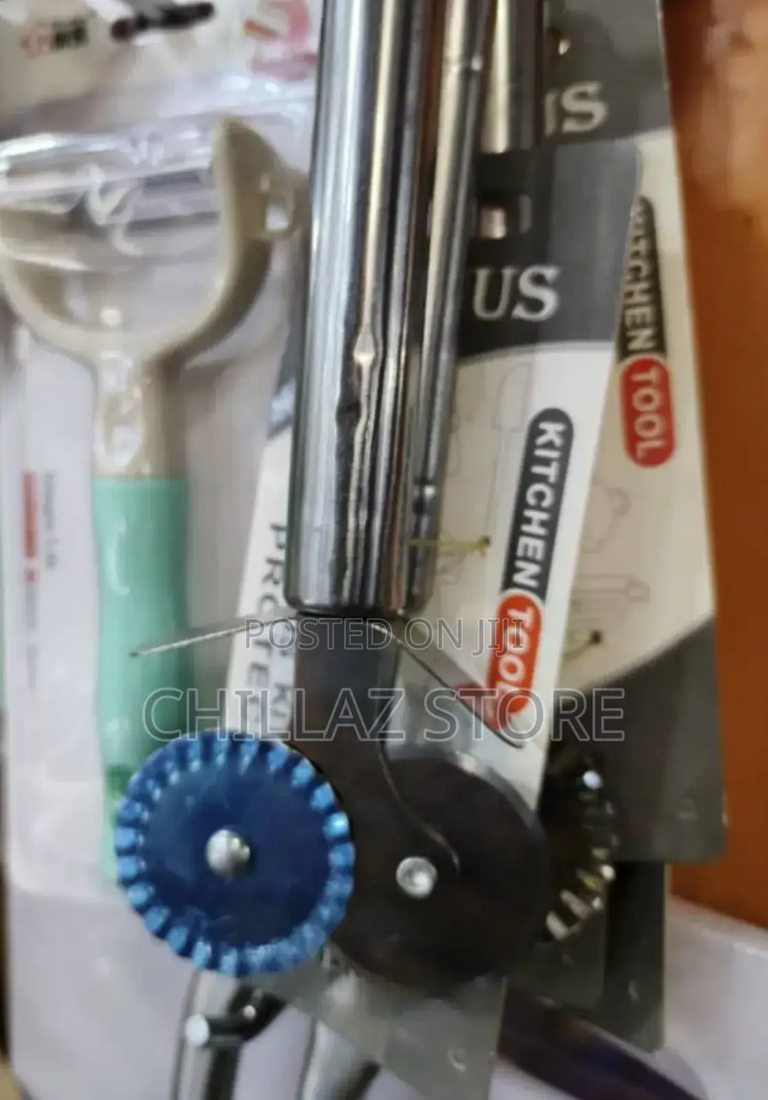 Steel Pizza Cutter