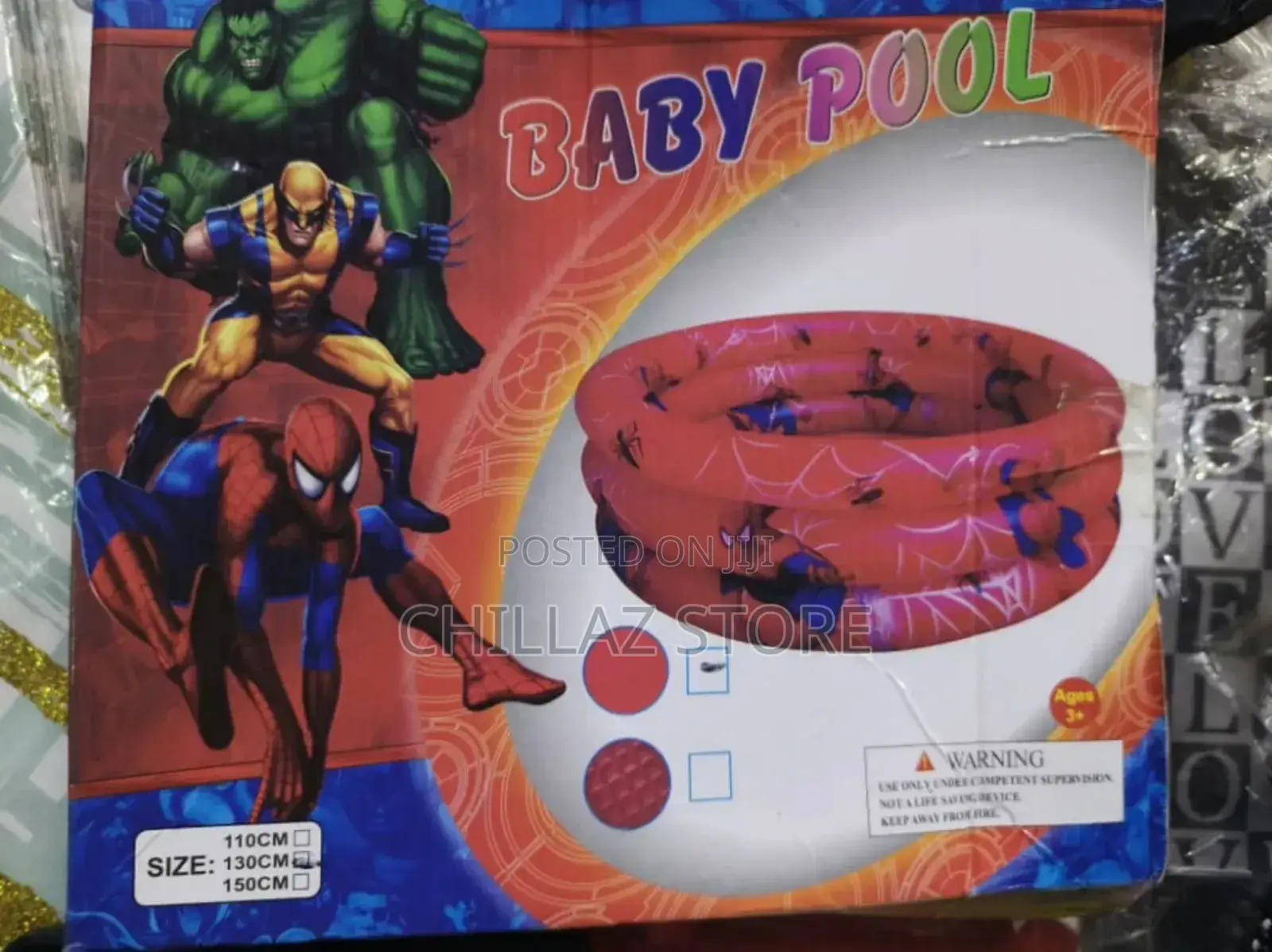 Brand Baby Pool