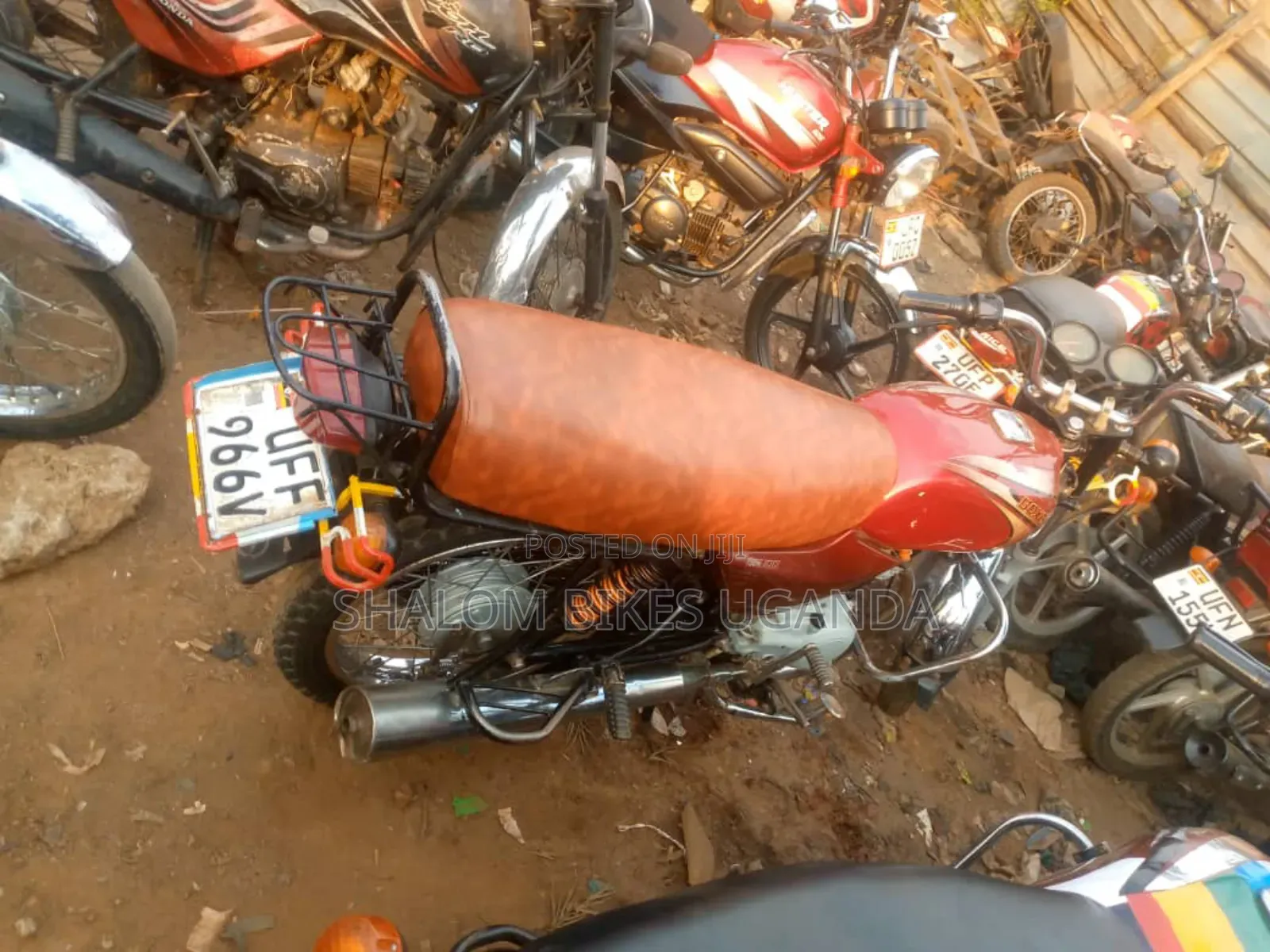 Bajaj Boxer 100 2020 Red