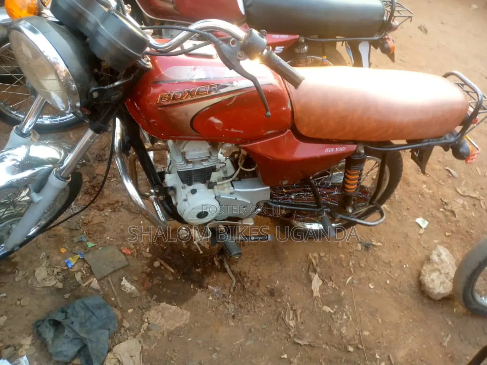 Bajaj Boxer 100 2020 Red