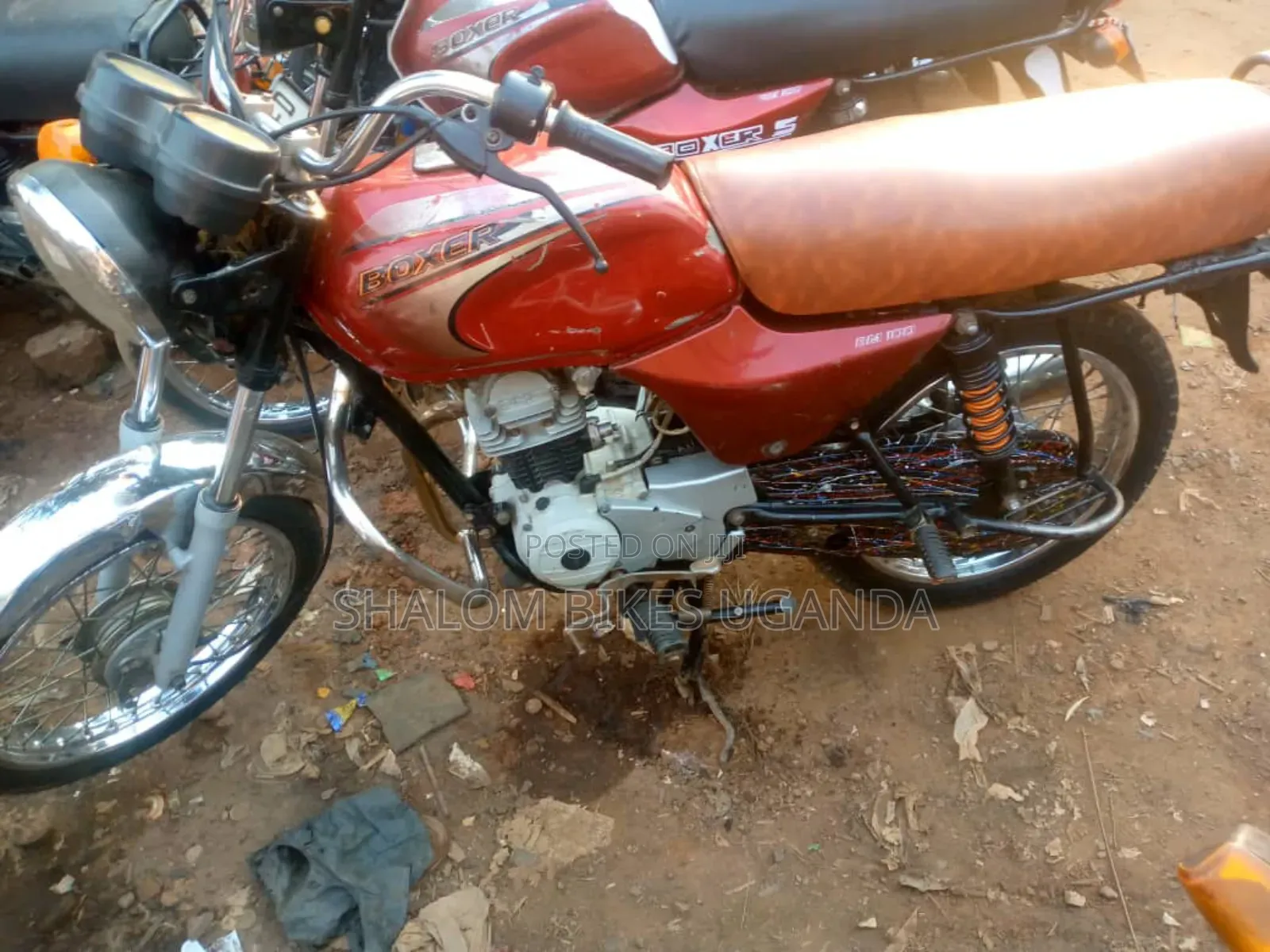 Bajaj Boxer 100 2020 Red