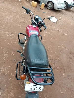 TVS HLX 125 2019 Red