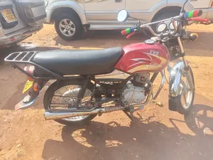 TVS XL 100 2018 Red
