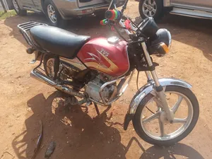 TVS XL 100 2018 Red