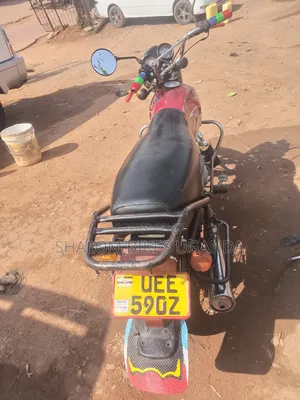 TVS XL 100 2018 Red
