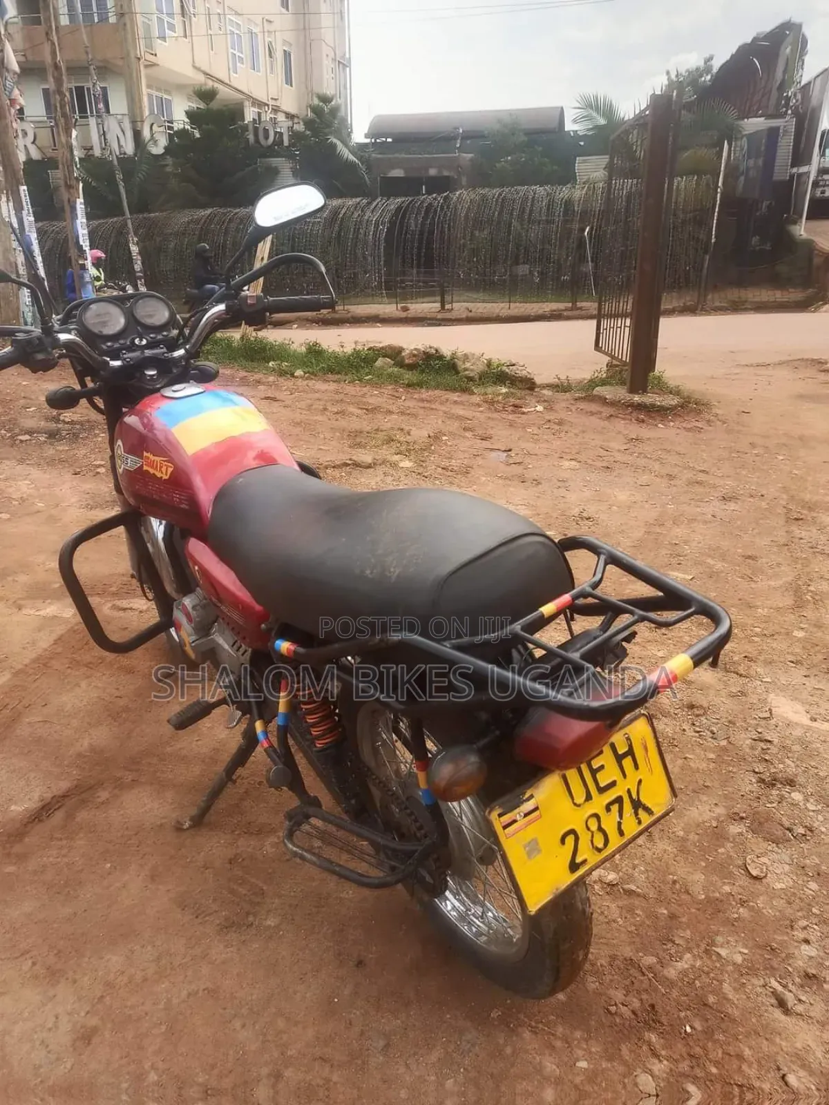 Motorcycle 2017 Red