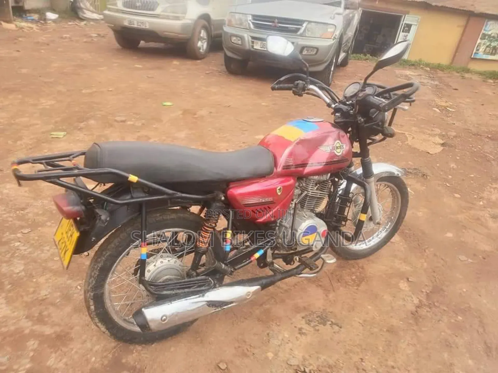 Motorcycle 2017 Red