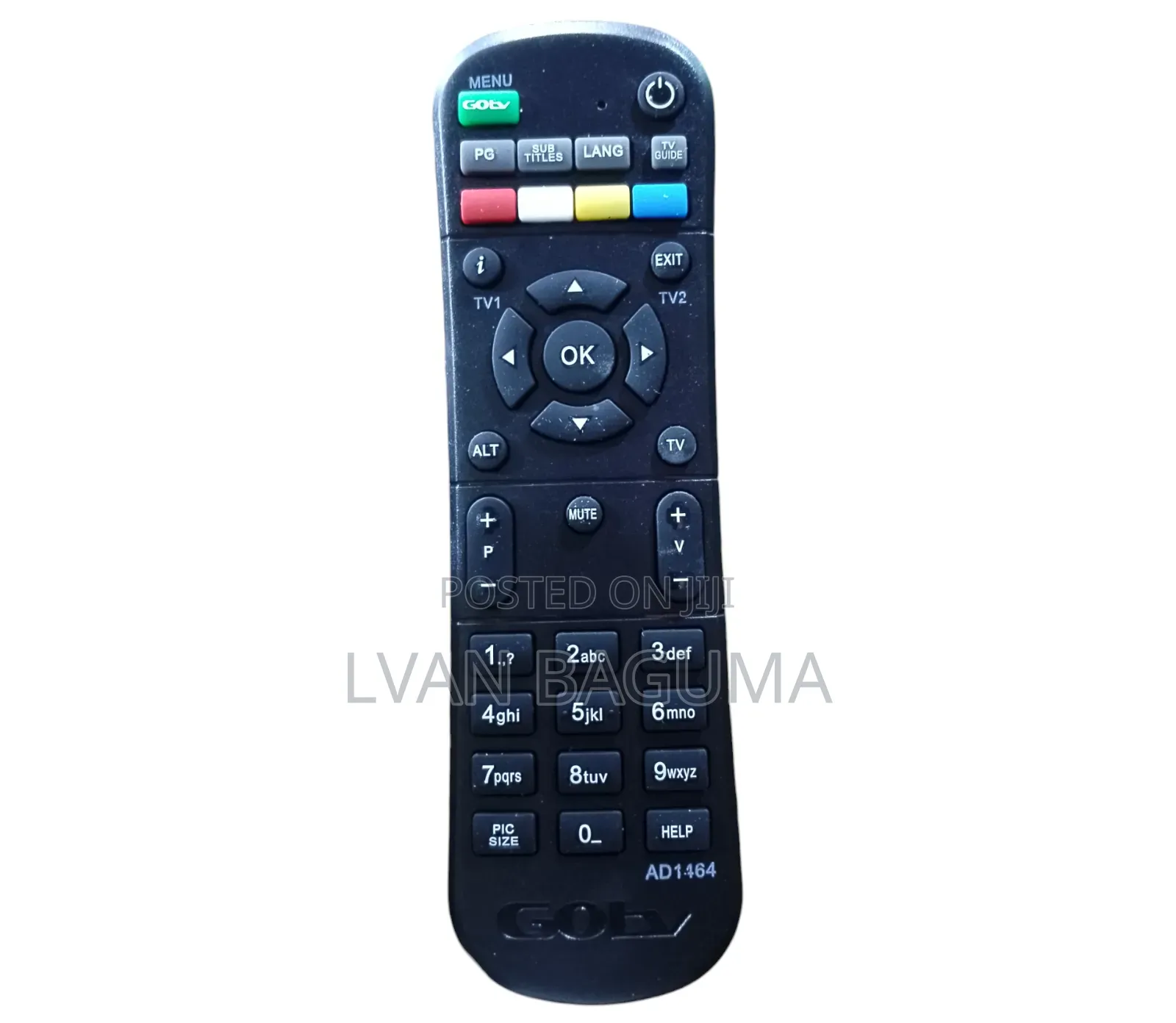 Gotv Remote Control - Model C2