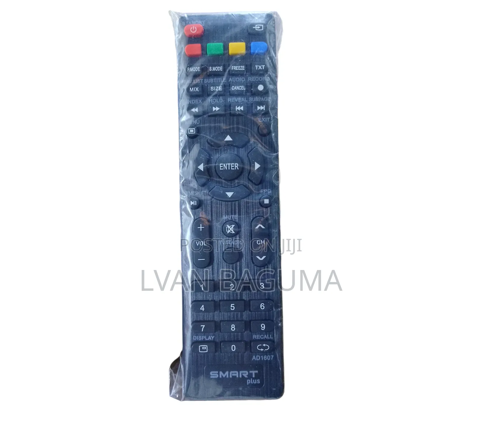 Smart Plus Digital TV Remote