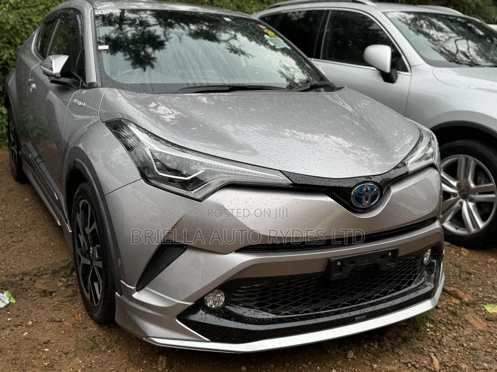 Toyota C-HR 2017 Silver