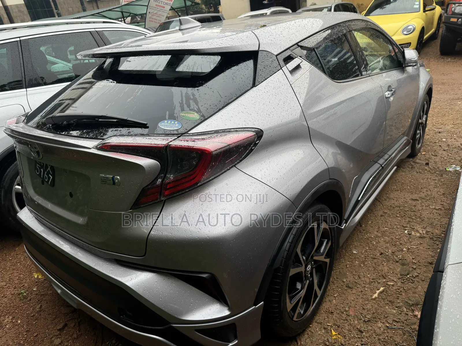 Toyota C-HR 2017 Silver