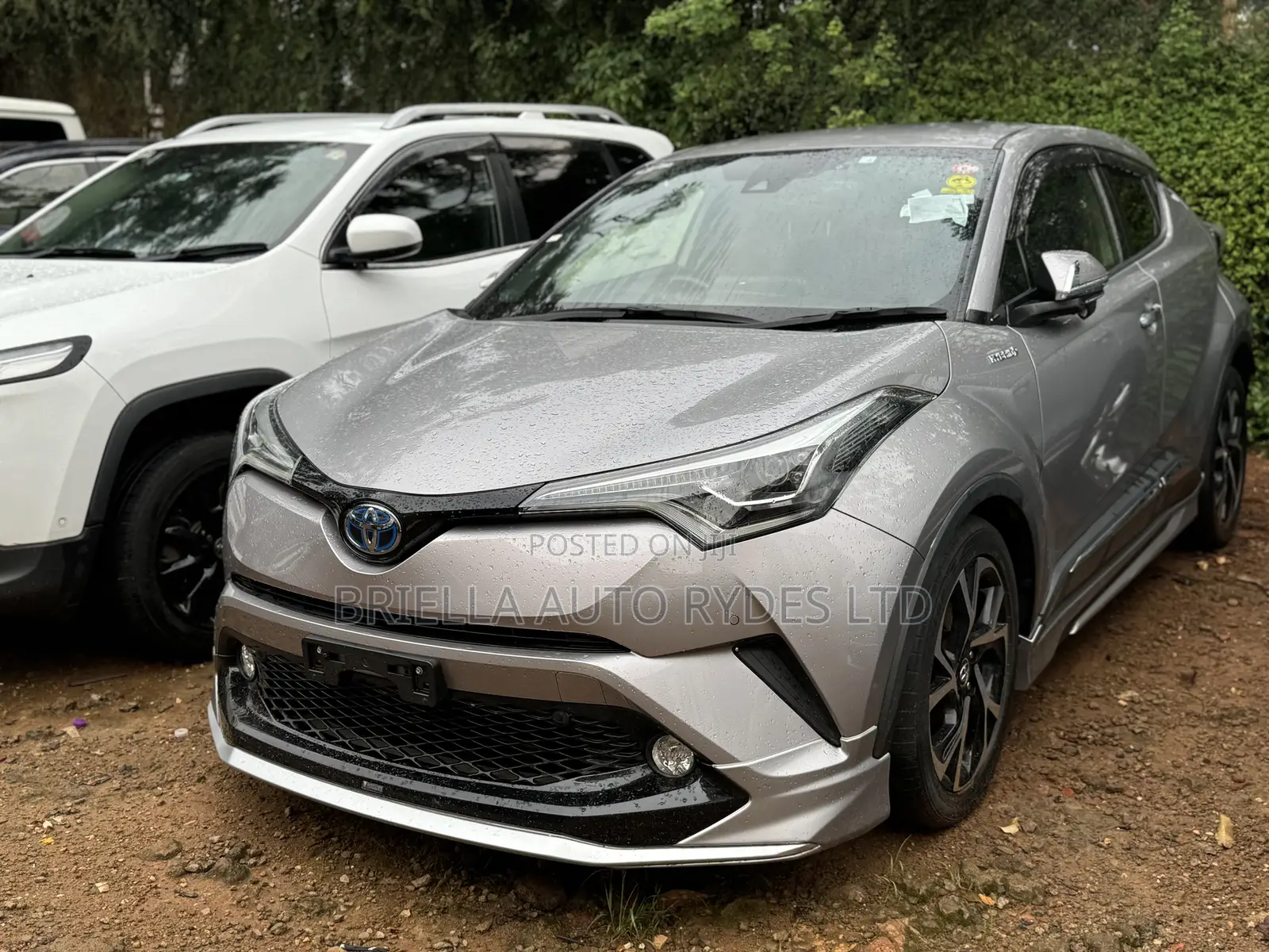 Toyota C-HR 2017 Silver