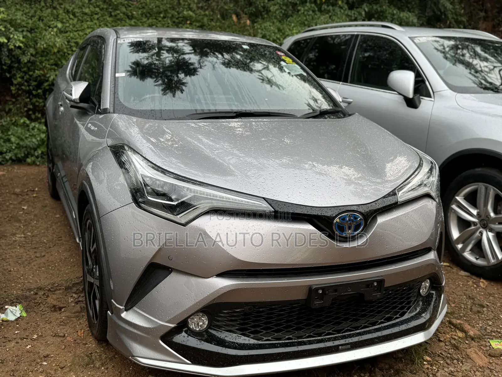 Toyota C-HR 2017 Silver