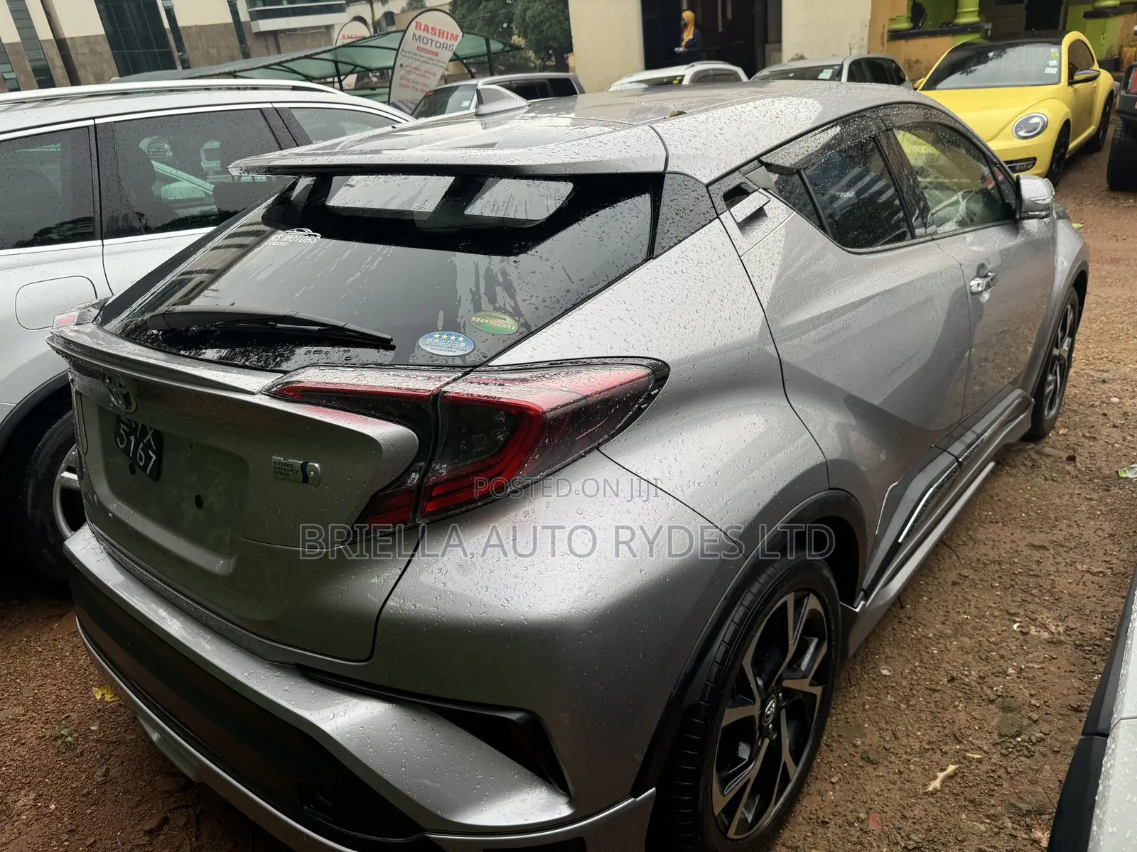 Toyota C-HR 2017 Silver