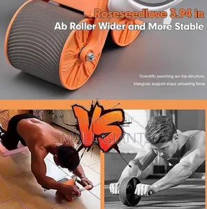 Automatic Rebound Abdominal Wheel With Timer