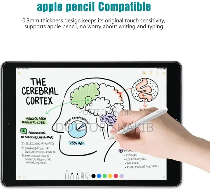 2 in 1 Capacitive Resistive Pen Touch Stylus Screen