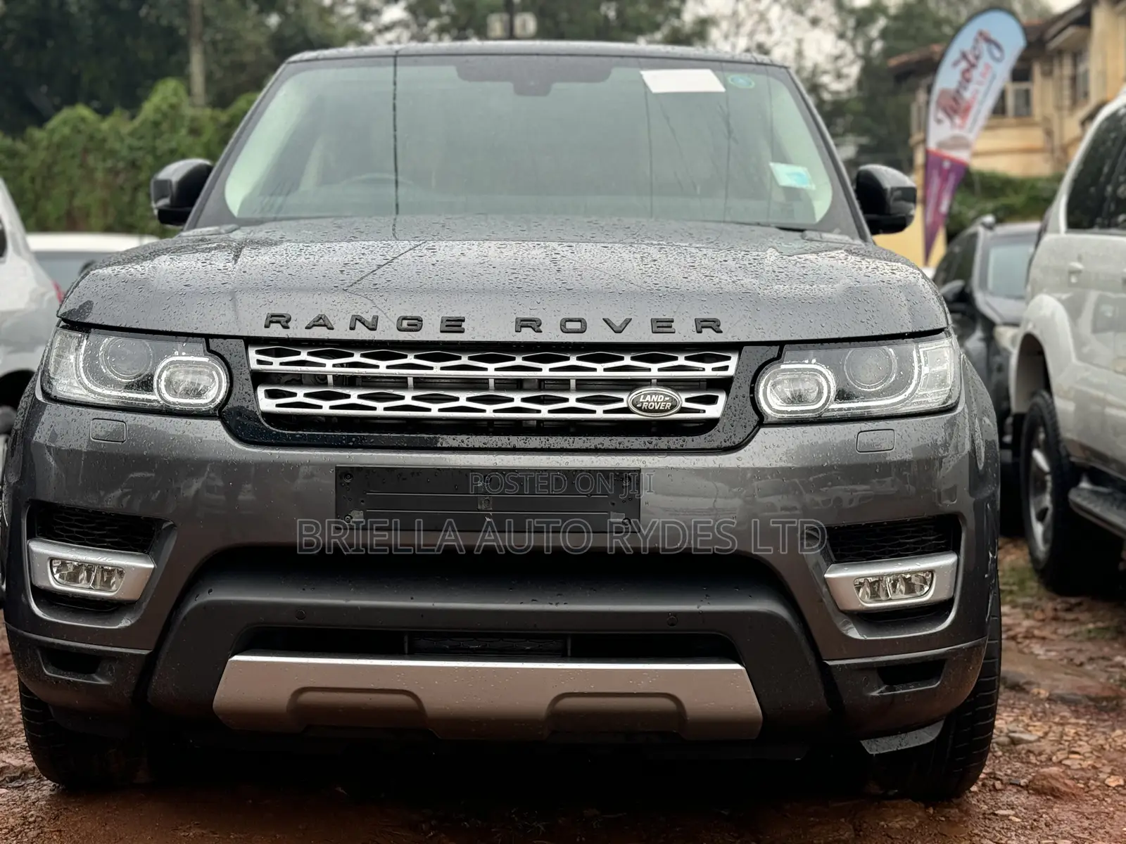 Land Rover Range Rover Sport 2014 Gray