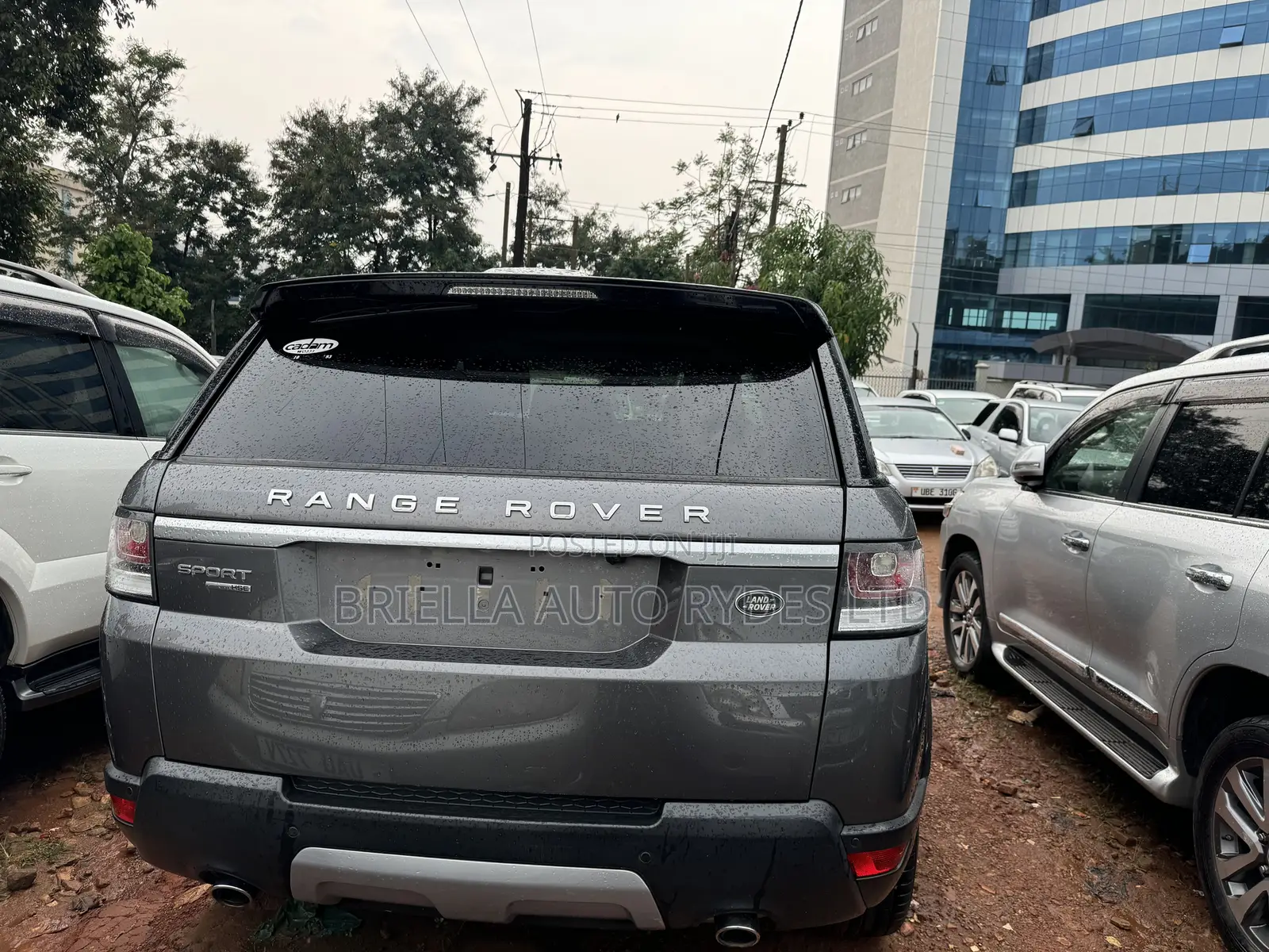 Land Rover Range Rover Sport 2014 Gray