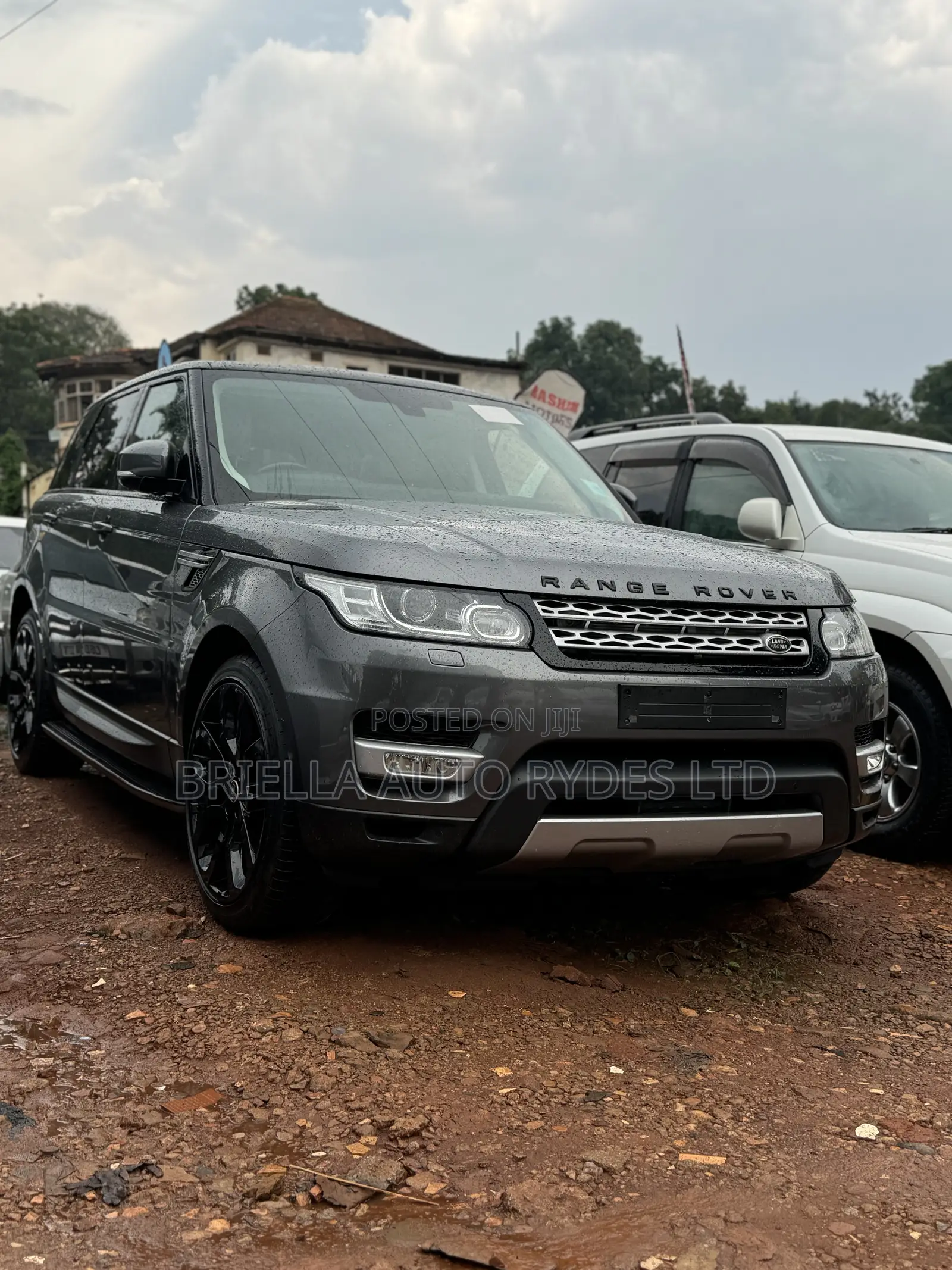 Land Rover Range Rover Sport 2014 Gray