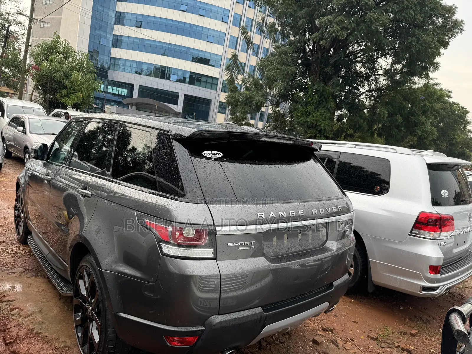 Land Rover Range Rover Sport 2014 Gray
