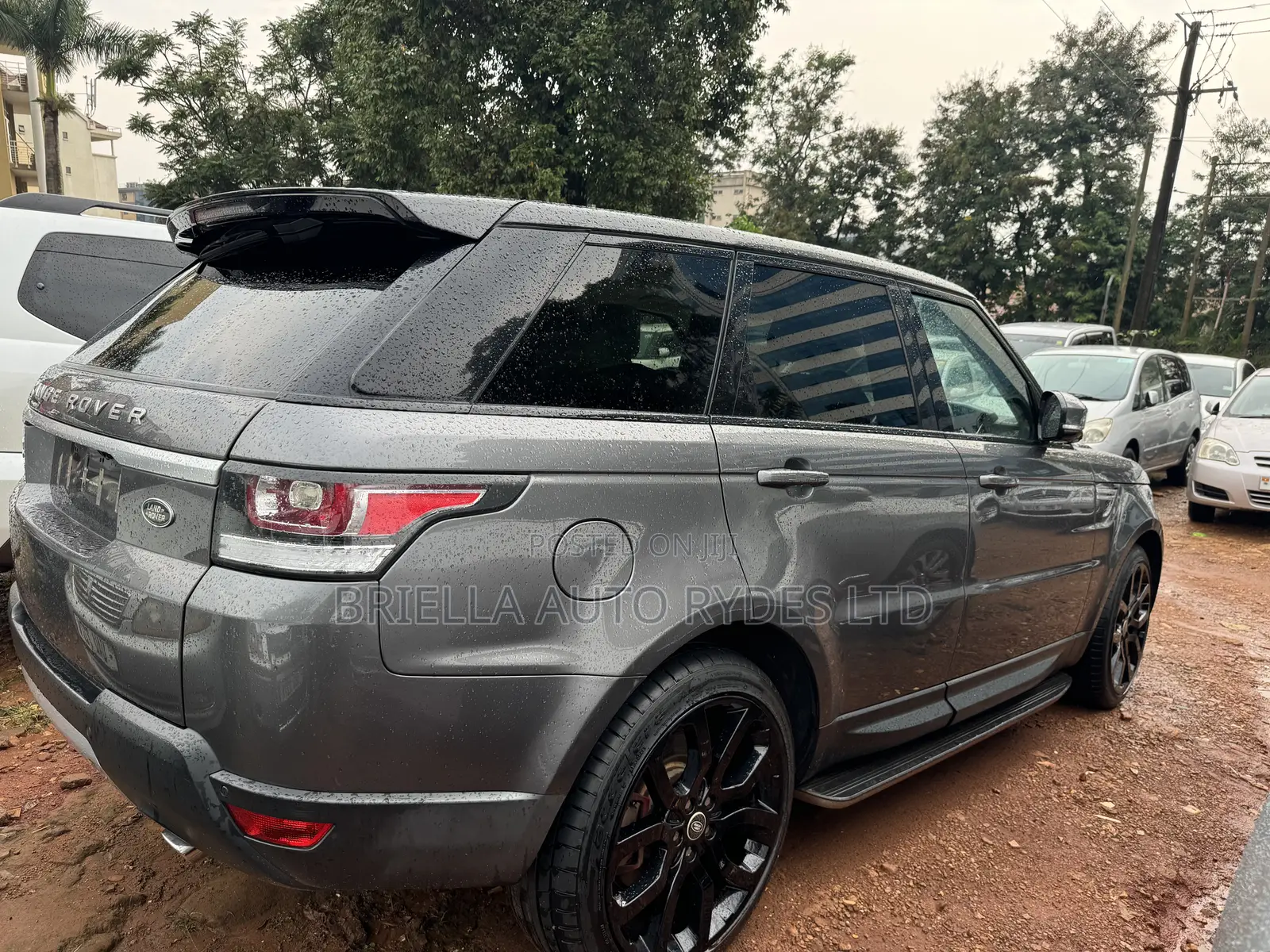 Land Rover Range Rover Sport 2014 Gray