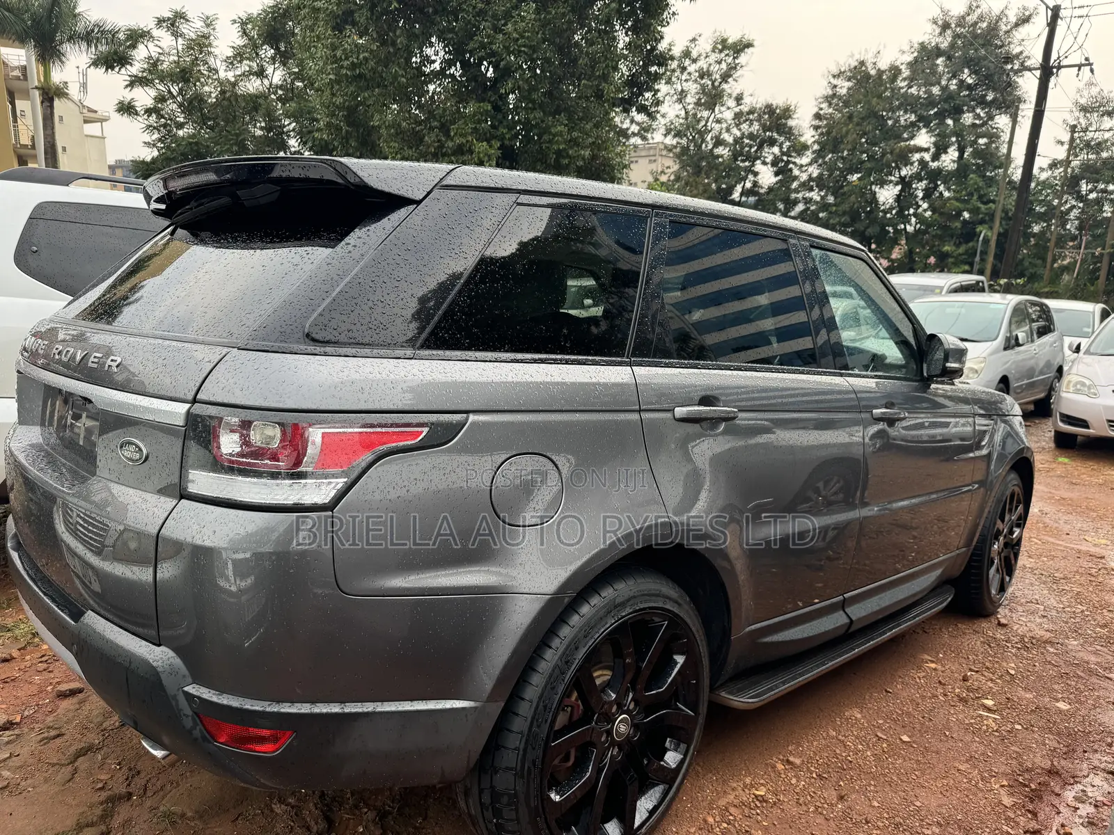 Land Rover Range Rover Sport 2014 Gray