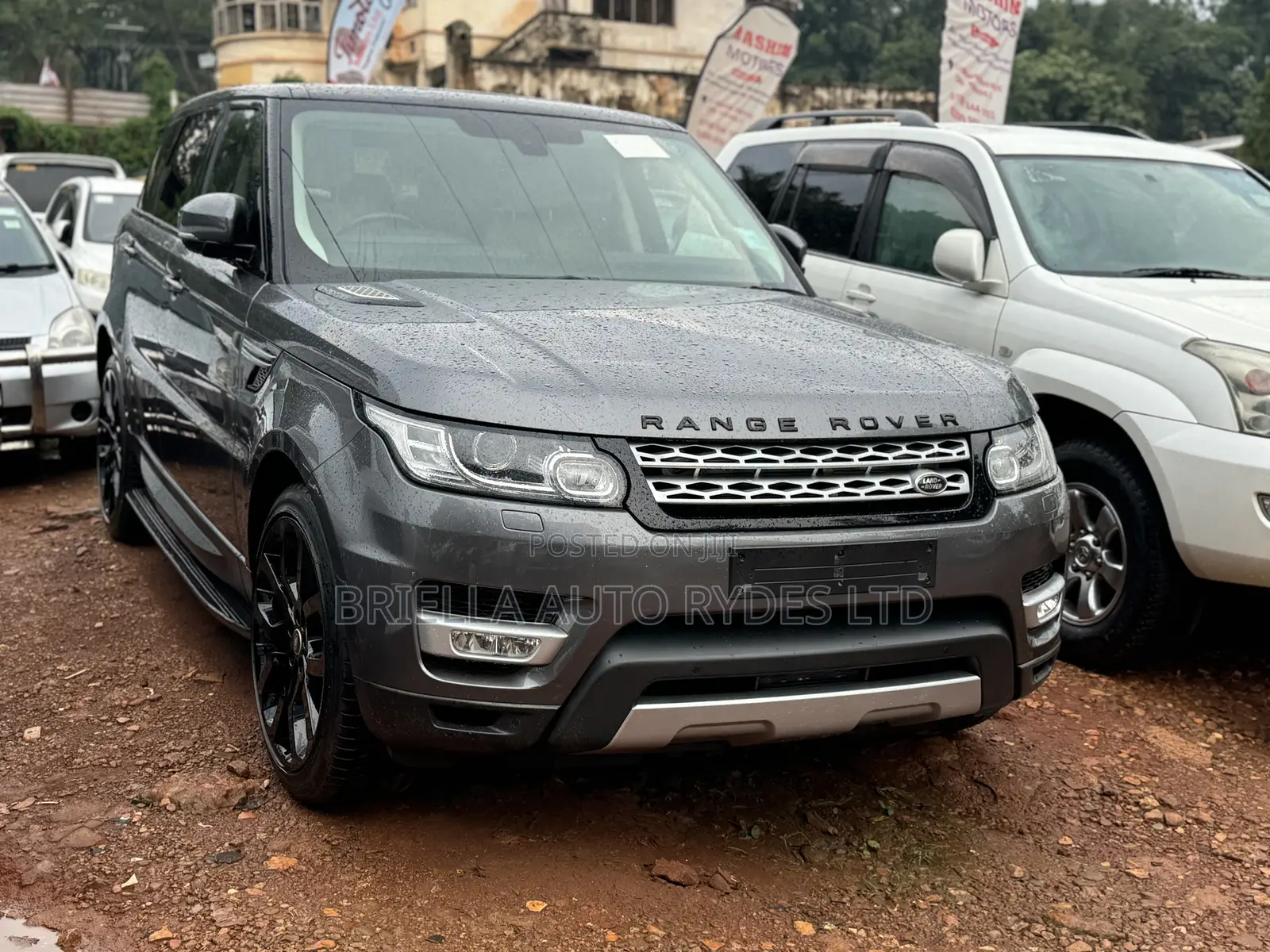 Land Rover Range Rover Sport 2014 Gray
