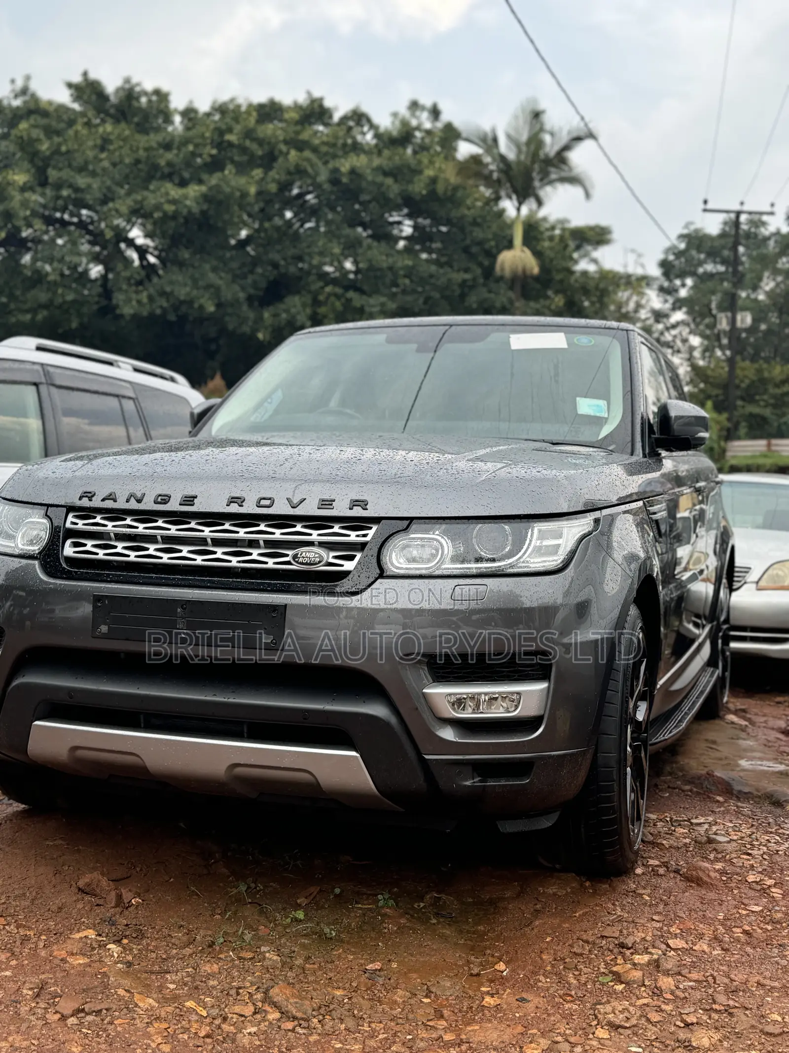 Land Rover Range Rover Sport 2014 Gray