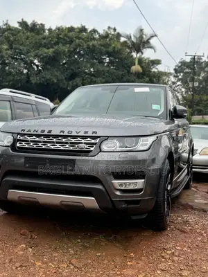 Land Rover Range Rover Sport 2014 Gray