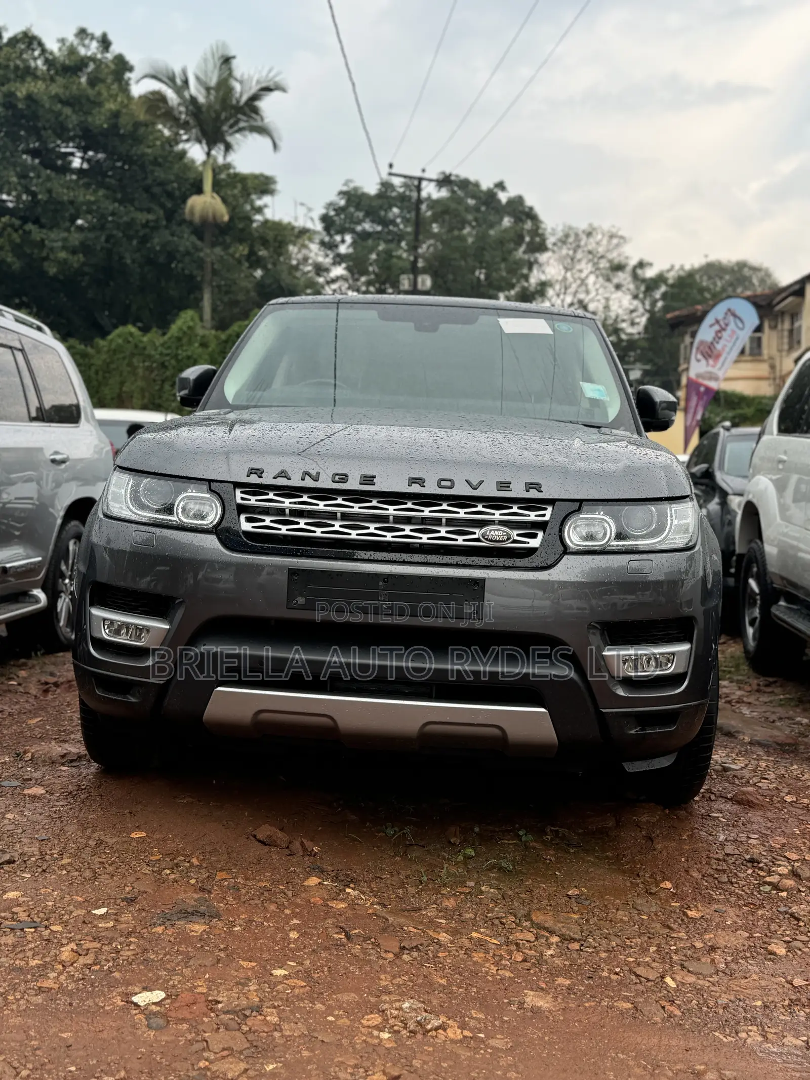 Land Rover Range Rover Sport 2014 Gray